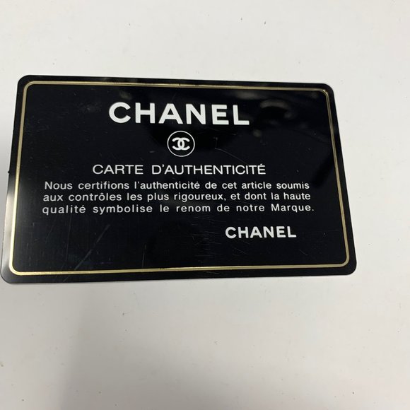 authentic CHANEL Paris Biarritz Black  Lea… - Picture 11 of 15